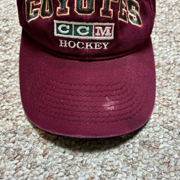 Vintage Phoenix Arizona Coyotes Hat OSFA NHL CCM SnapBack cap - Picture 3 of 9